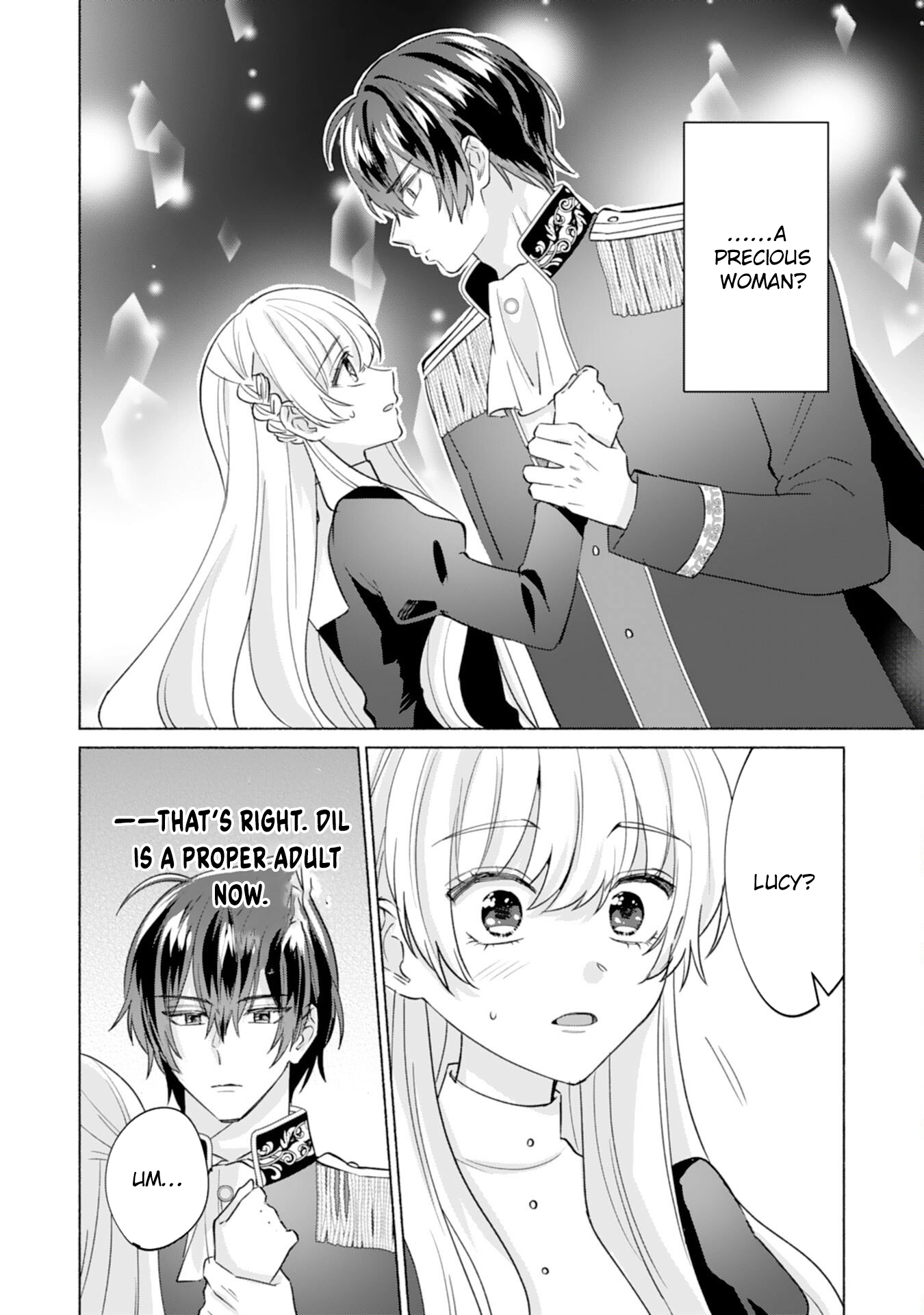 The Former Saintess and the Cold Emperor of Her Past Life Chapter 4 Page 2